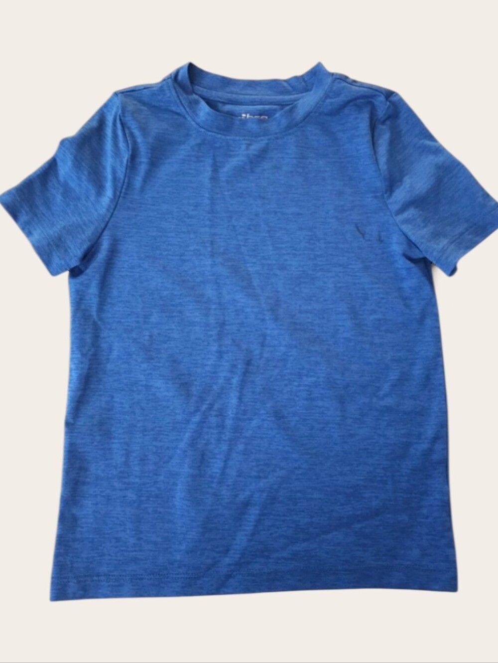 bcg Blue Short Sleeve Crew Tee for Kids